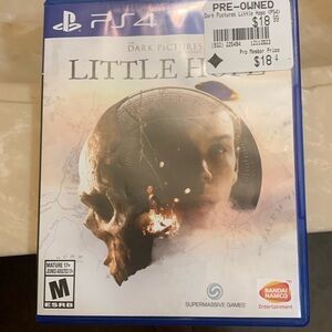 The dark pictures anthology: Little hope, Only for PS4.